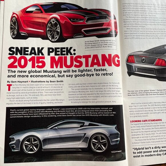 Popular Hot Rodding Magazine December 2011 Vol 51 No 12 u Custom Tricks - Picture 6 of 6